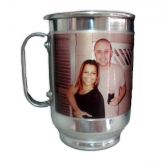Caneca de Chopp em Alumino 600 ml