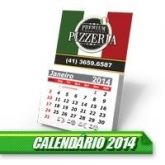 Ímãs de Geladeira 500 Unidades C/ Calendário 2014