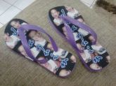 Chinelo Personalizado em tecido