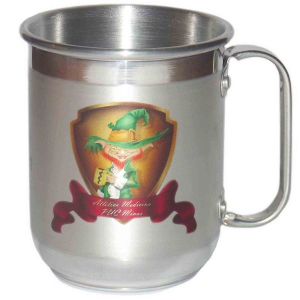 Caneca de Alumínio 300ml